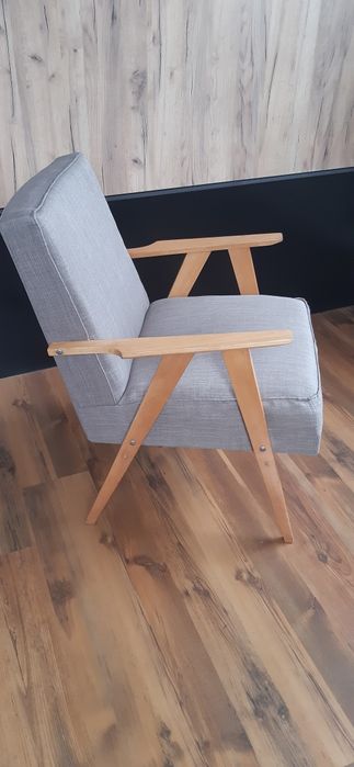 Fotel z PRL, po renowacji.