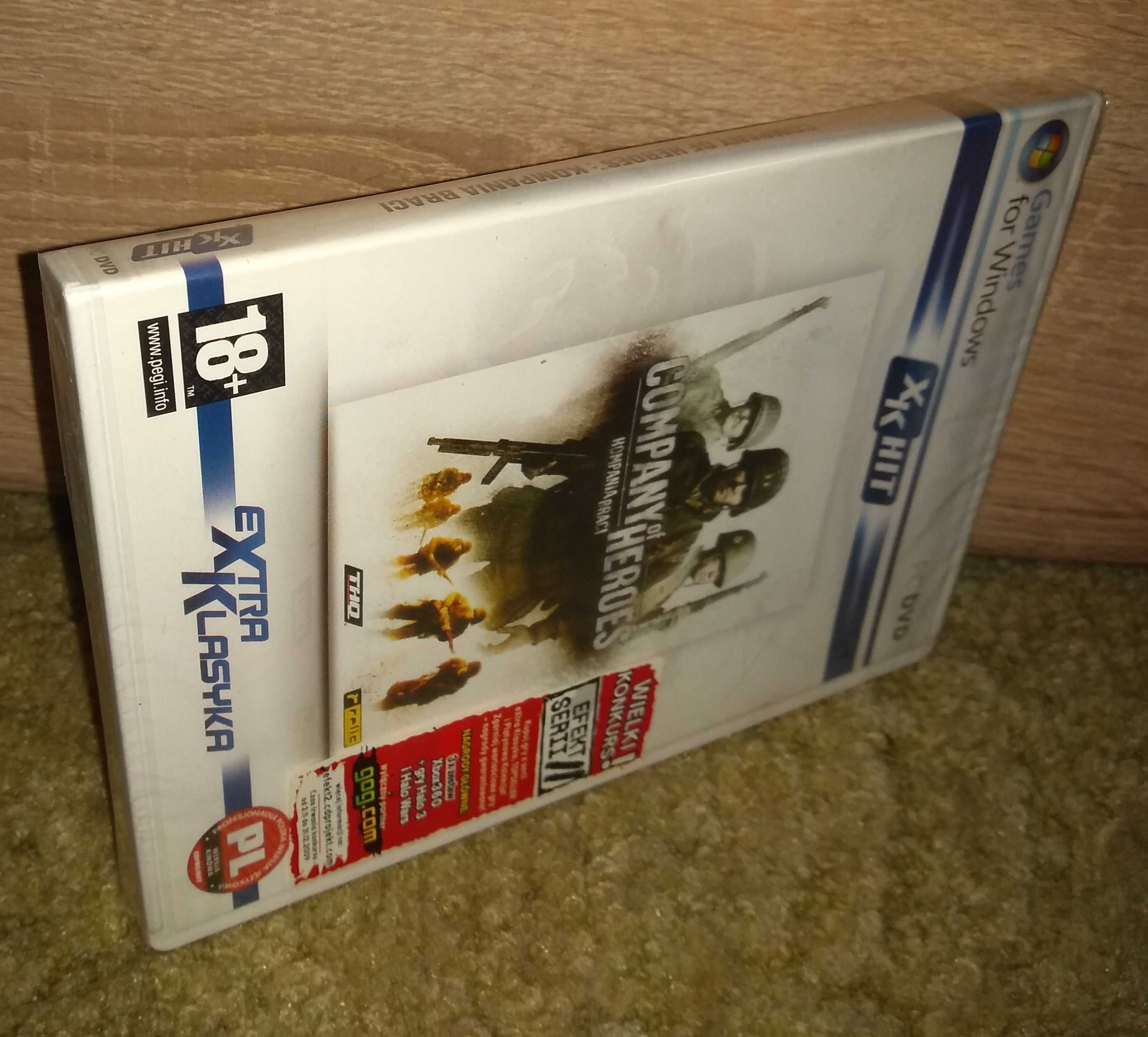 Company OF Heroes Kompania Braci / NOWA / FOLIA / PC PL