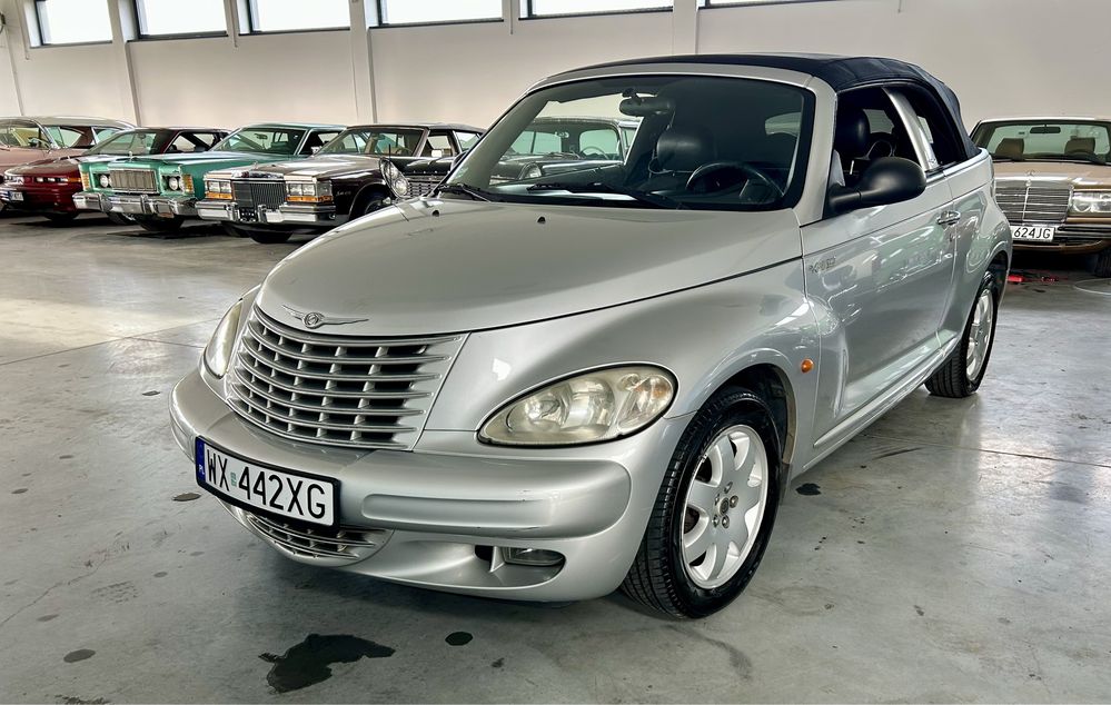 Chrysler Pt cruiser cabrio !! Piekny stan!! Zamiana !