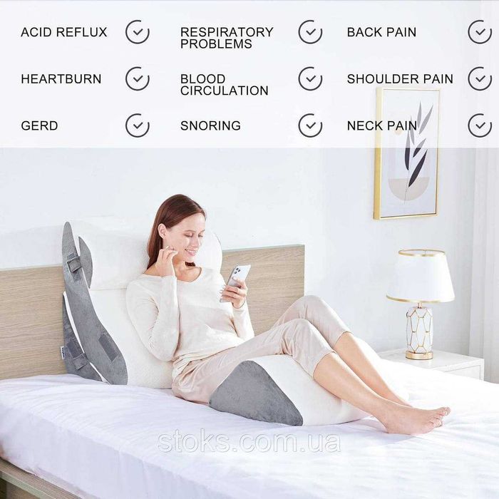 Комплект з ортопедичних подушек, післяопераційний