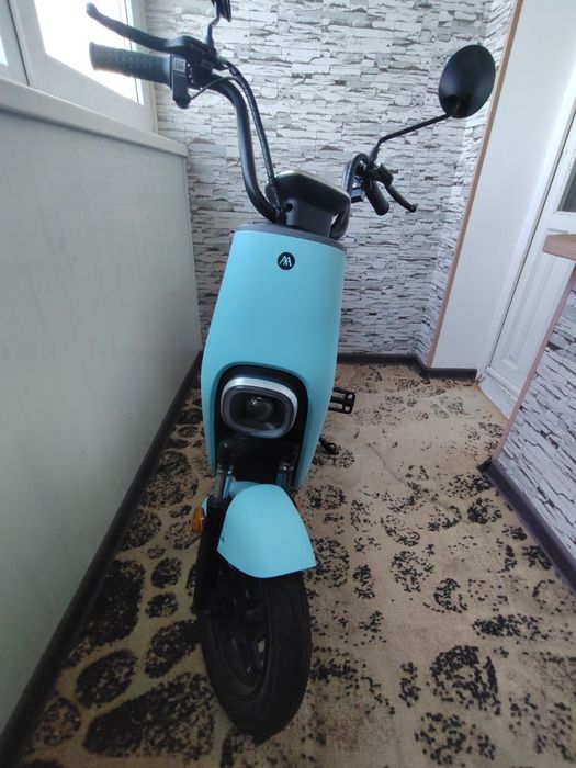 Электроскутер AIMA D350 (Blue) 576 Wh