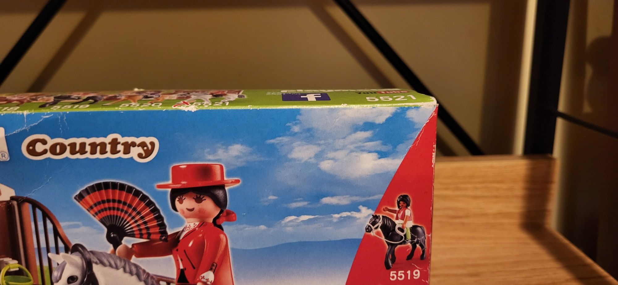 Playmobil 5521 Koń andaluzyjski plus boks nowy zestaw