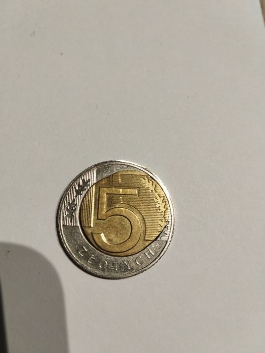 Destrukt menniczy 5 zł