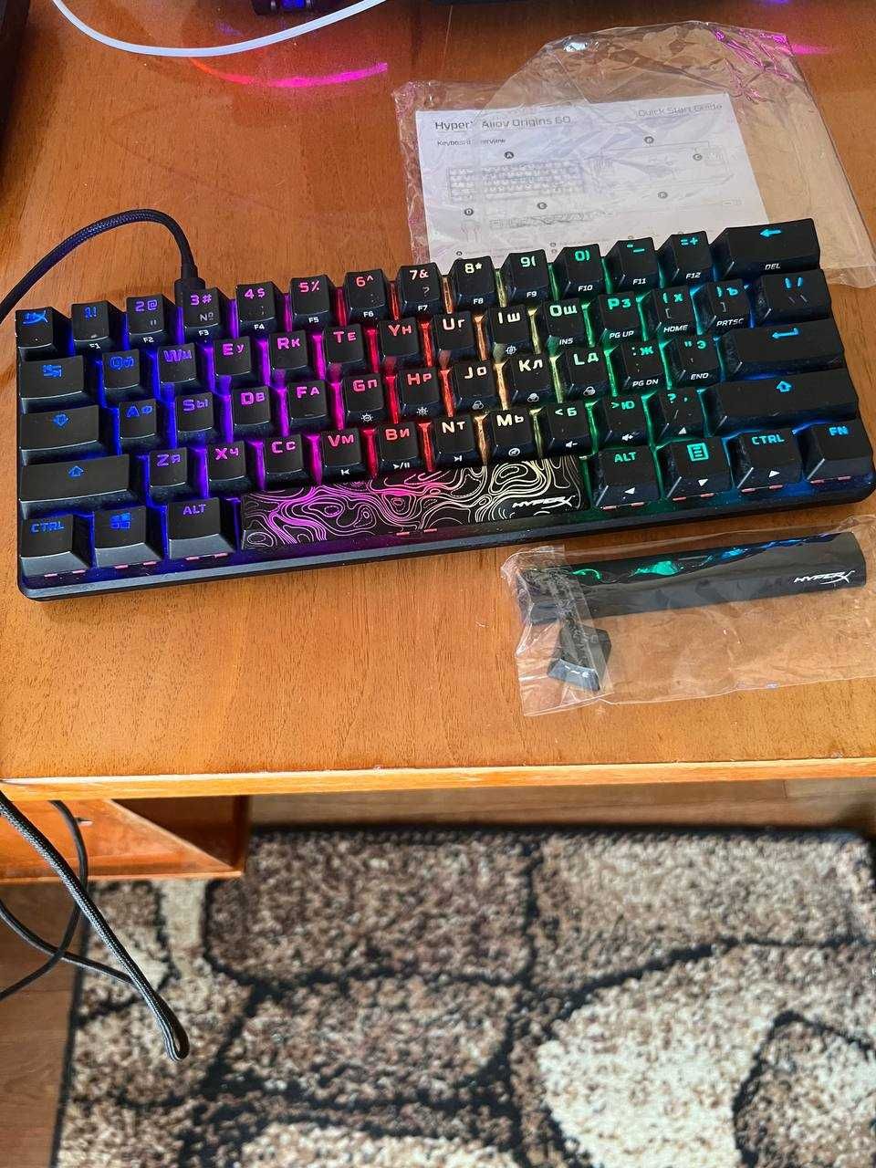 HyperX Alloy Origins 60 HX Red USB Механическая клавиатура