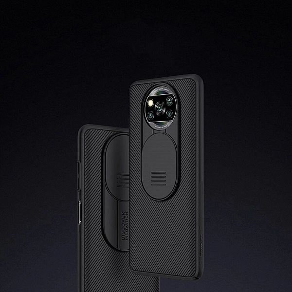 Etui Nillkin Camshield do Xiaomi Poco X3 Pro / NFC
