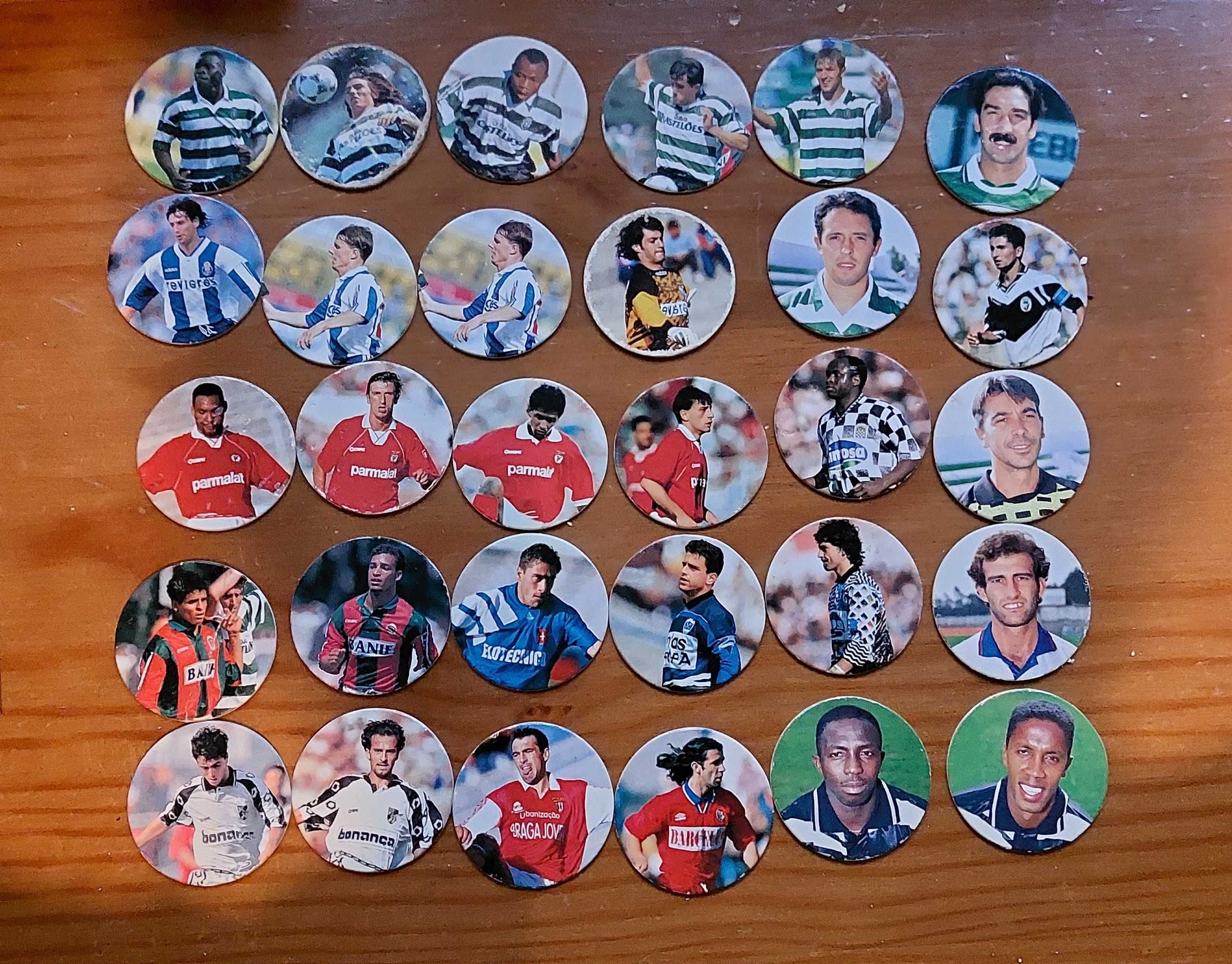 Cromos panini, Jn, tazos, futebol