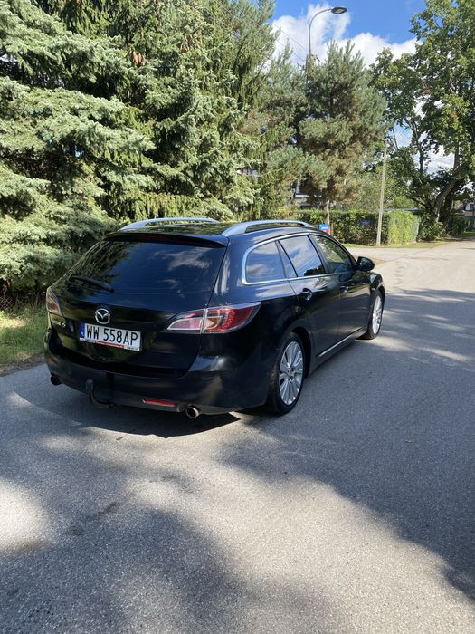 Mazda 6 AUTOMAT dobry stan zamiana