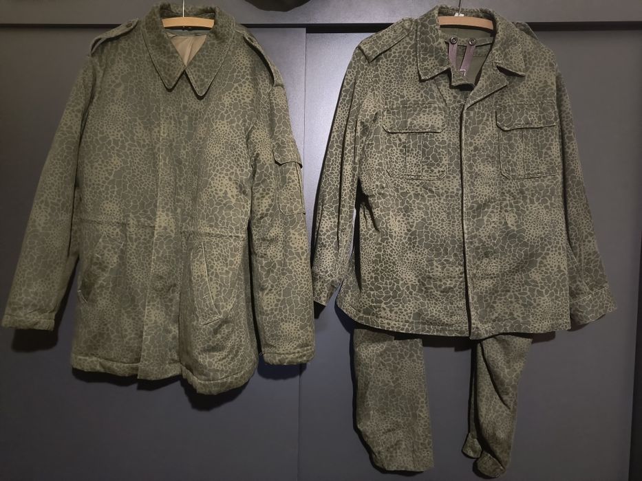 Komplet mundurowy WP wz89 puma żaba