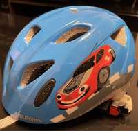 Kask rowerowy dzieciecy Alpina Ximo Red Car 47-51 cm