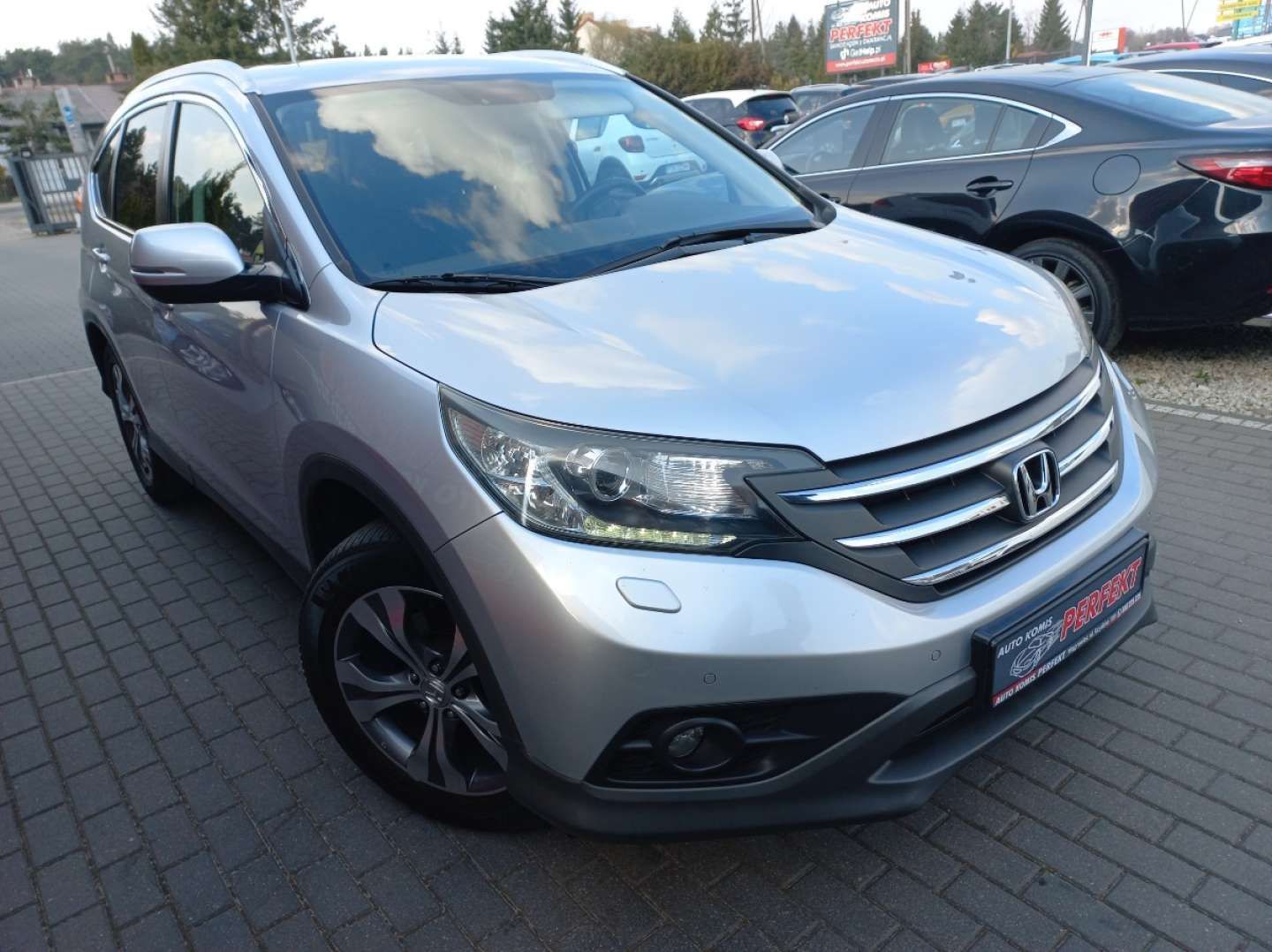 Honda CR-V Navi Kamera LED Klimatronik Sensor PDC Alu