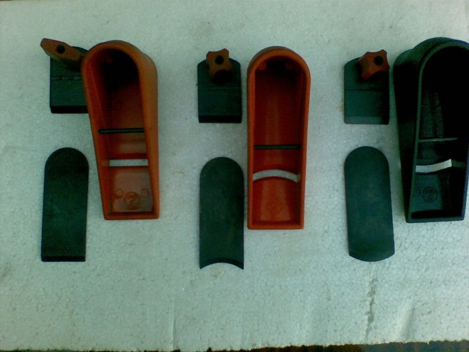 Рубанки разнопрофильные в наборе.