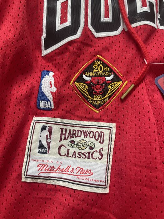 Spodenki sportowe Chicago Bulls 23 Jordan hardwood classics NBA