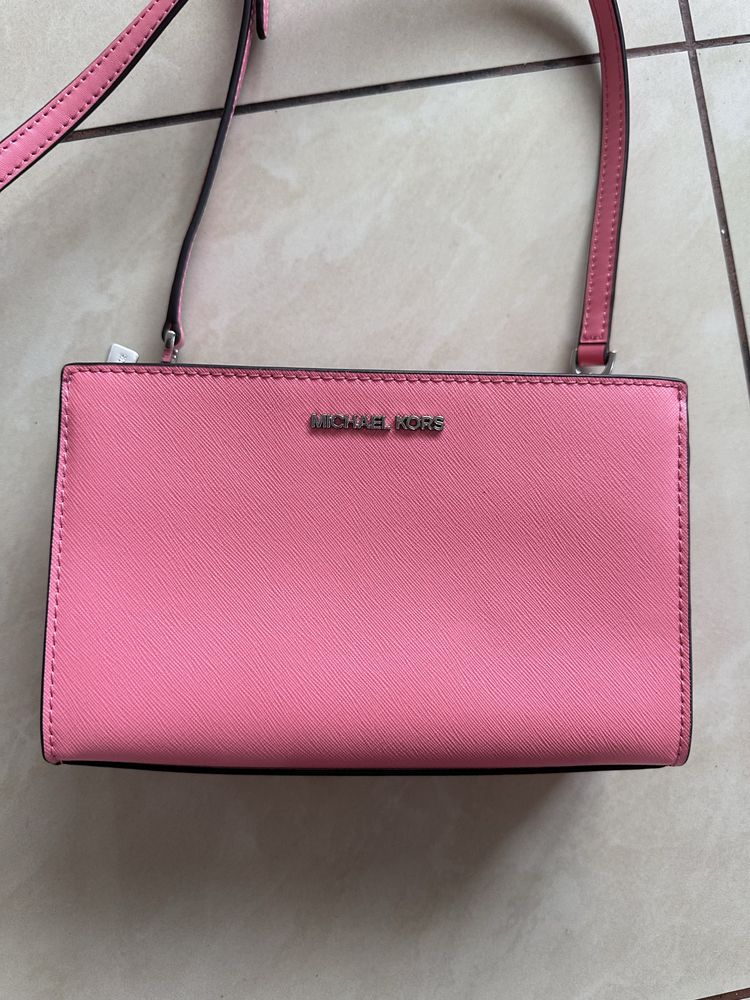 Torebka mini Michael kors z paskiem sheila