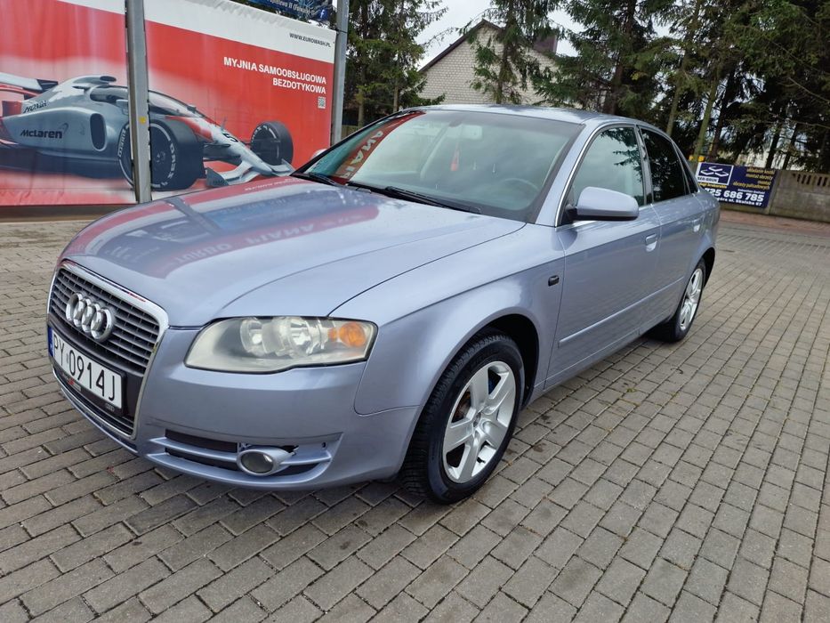 Audi A4 B7 1.9tdi Sedan Zadbana Nowe sprzęgło komplet klocki zamiana