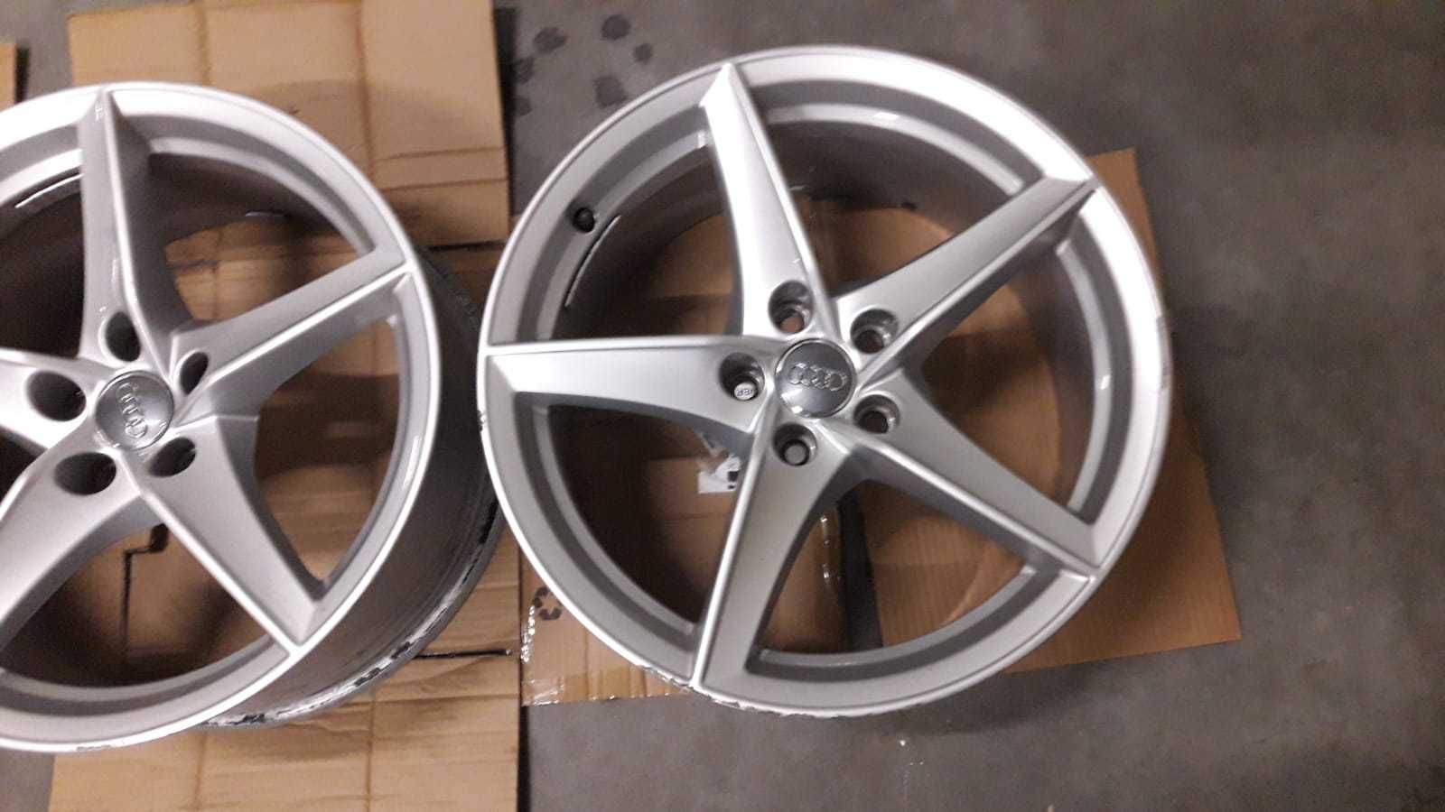 Felgi aluminiowe 18" alufelgi Audi OEM A4 A5 A6 A7 A8 8W0 8,5x18 ET29