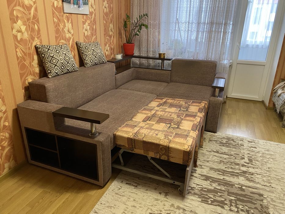 Угловий диван розкладний