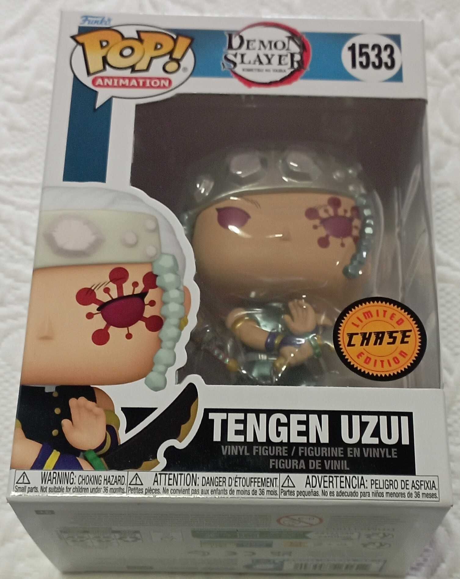 funko pop demon slayer 1533 tengen uzui chase