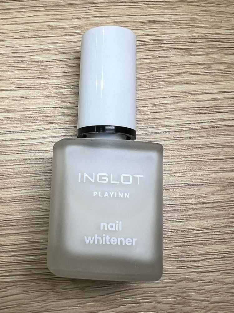 Inglot nail whitener odzywka do paznokci