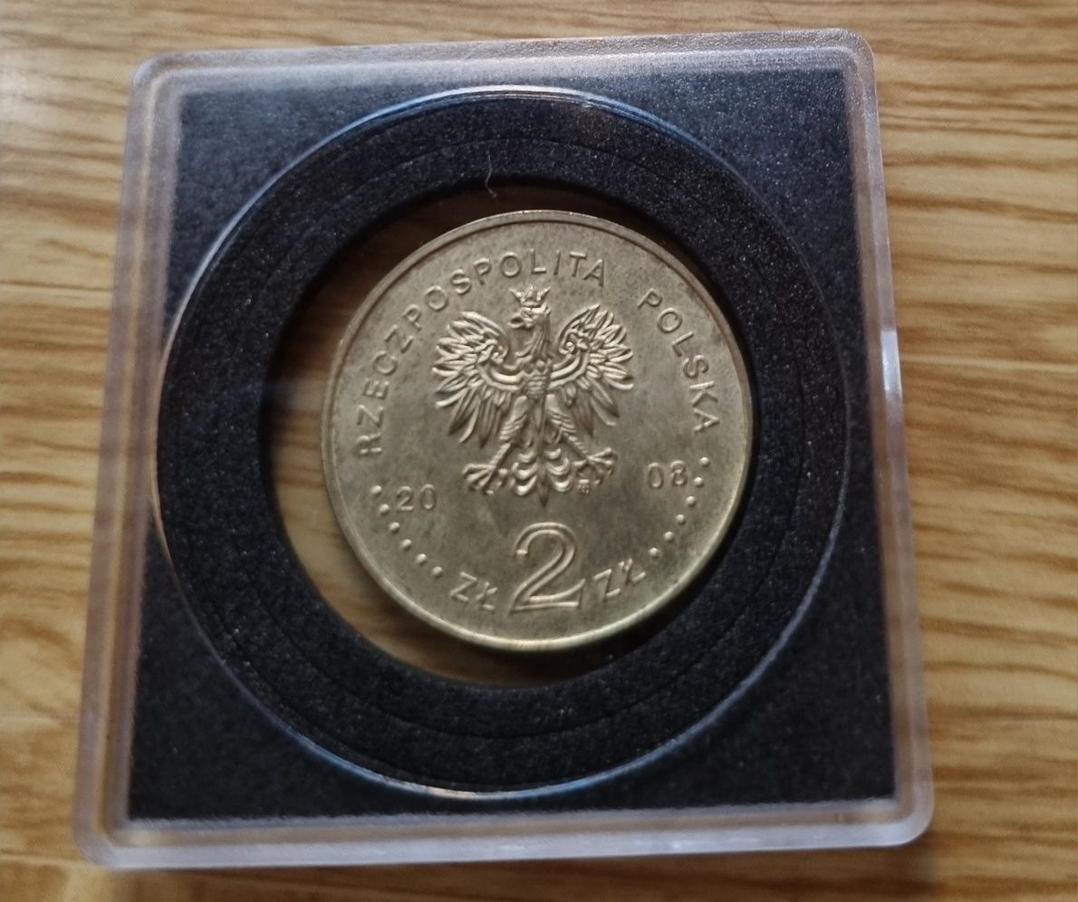 Moneta 2 zł okolicznościowe  Bronisław Piłsudski