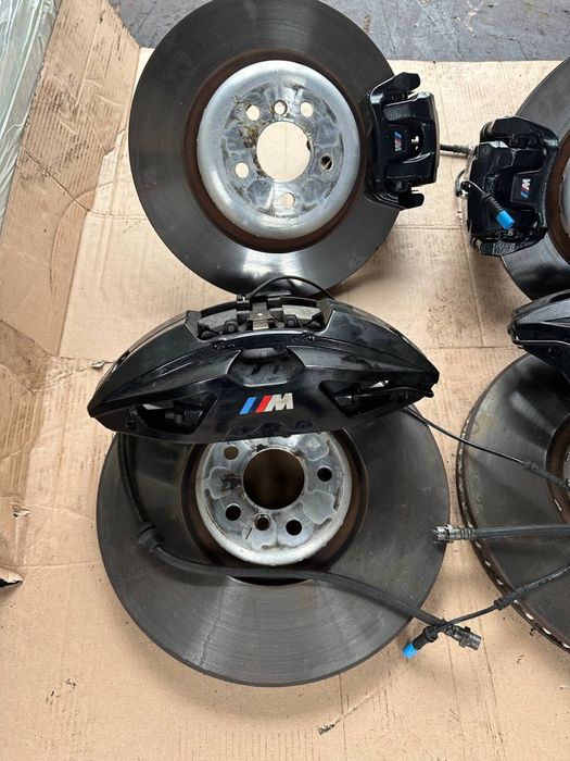 Комплект гальм до bmw x5 g05 x7 g07 395 mm