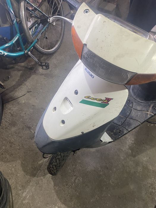 Продам suzuki lets 2 old