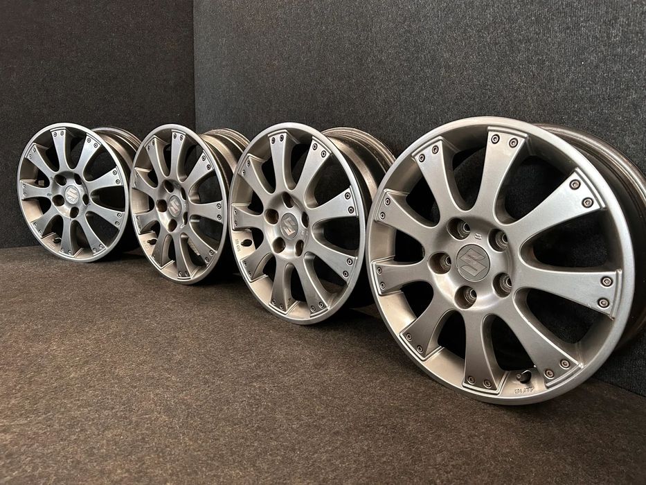 Alufelgi Suzuki SX4 S-Cross 16 cali 5x114,3 4szt,