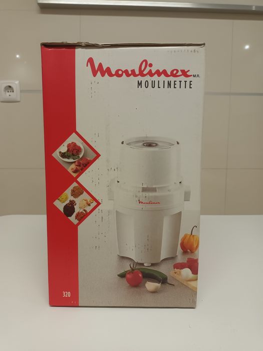 Picadora Moulinex 1,2,3