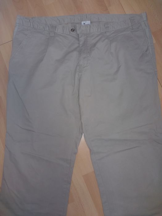 Duże spodnie z bawełny męskie 64 6xl