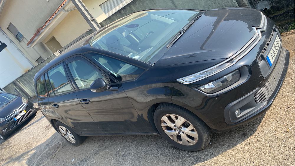 Vendo peças citroen c4 grand picasso 2016