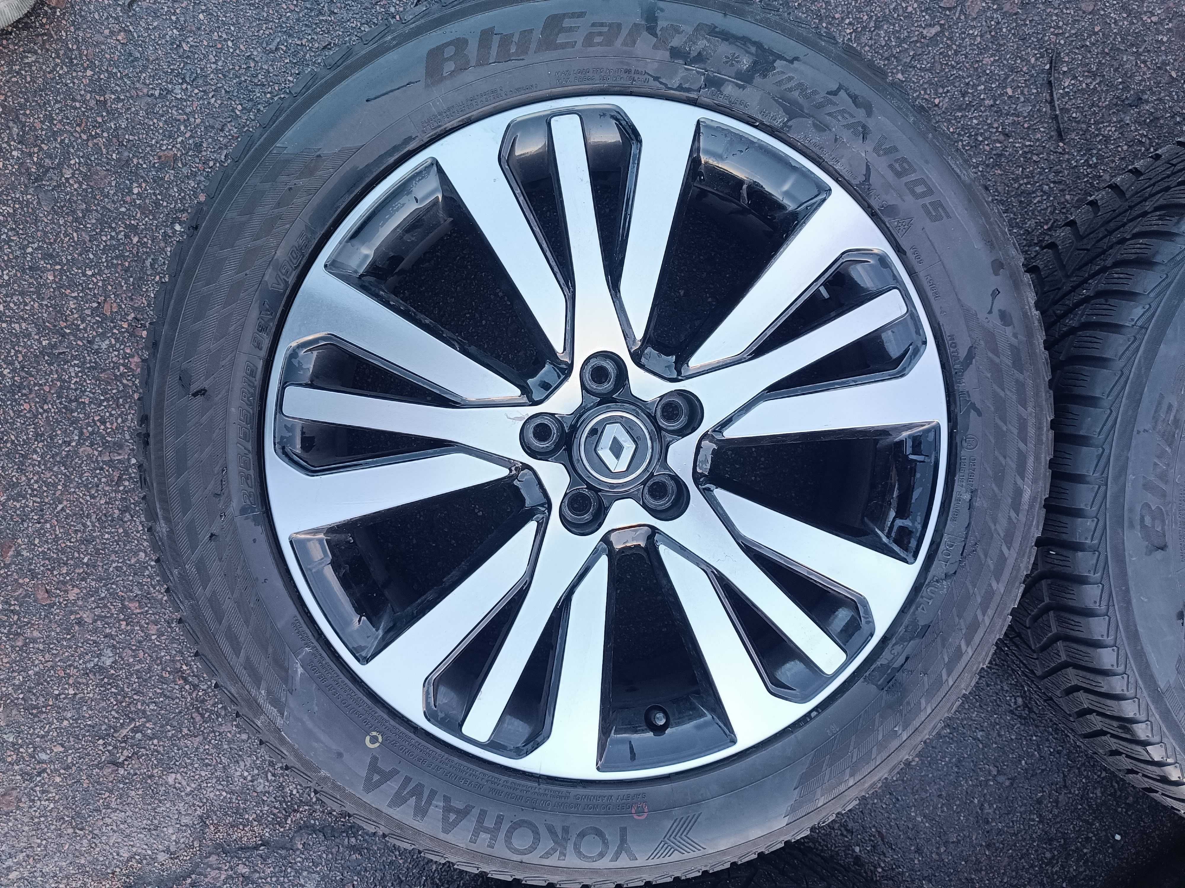Диски 5x114.3 R19 et40 Renault (Kadjar, Talisman, Koleos, Espace и ТД)