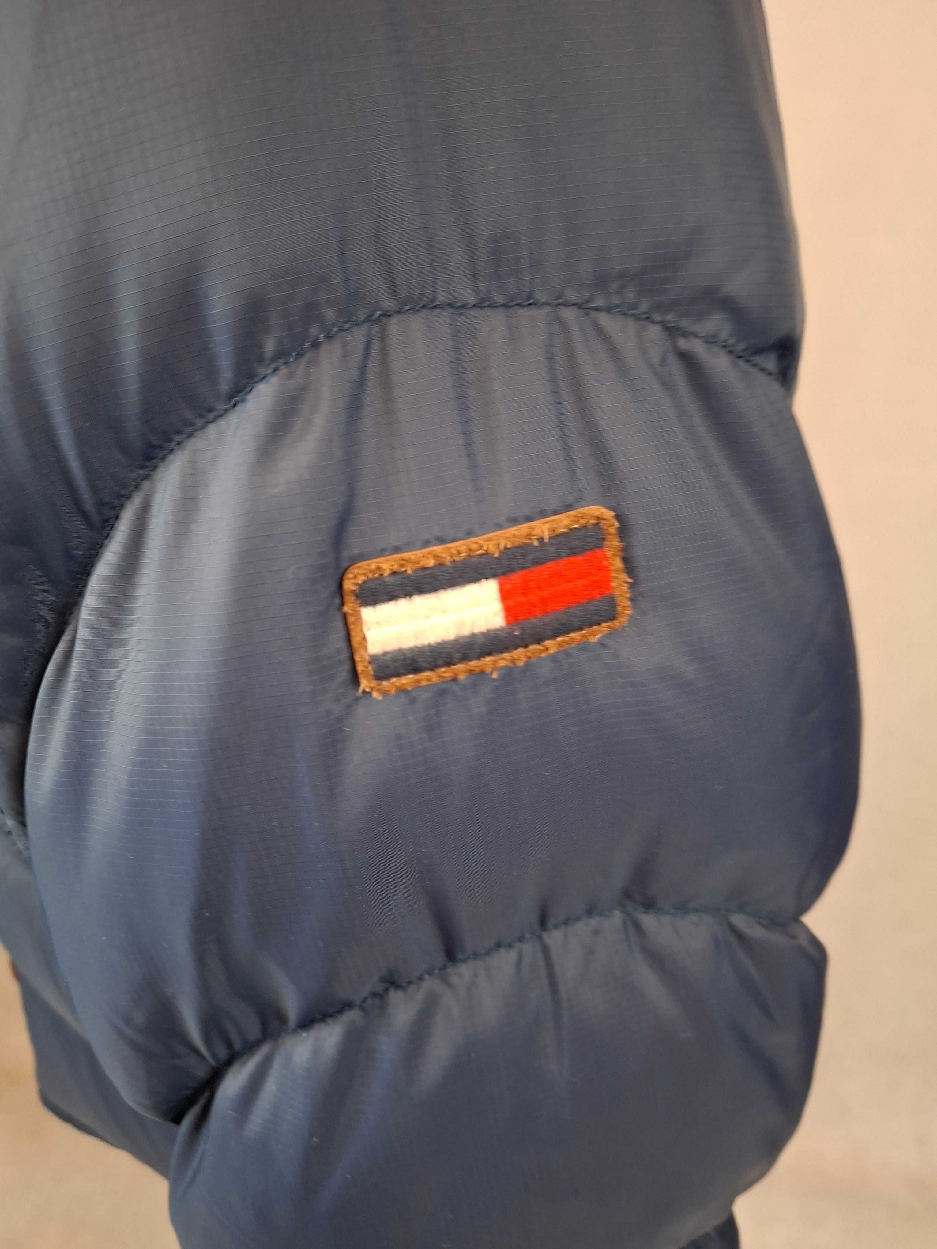 Tommy Hilfiger Kurtka puchowa męska z kapturem XXL