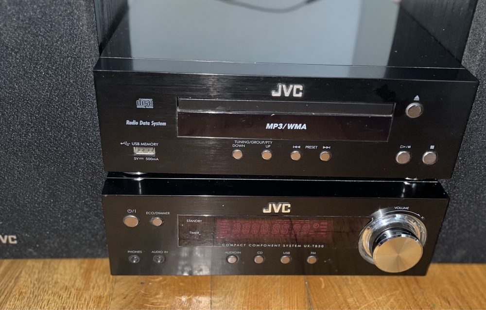 Sprzęt audio (wieża) JVC