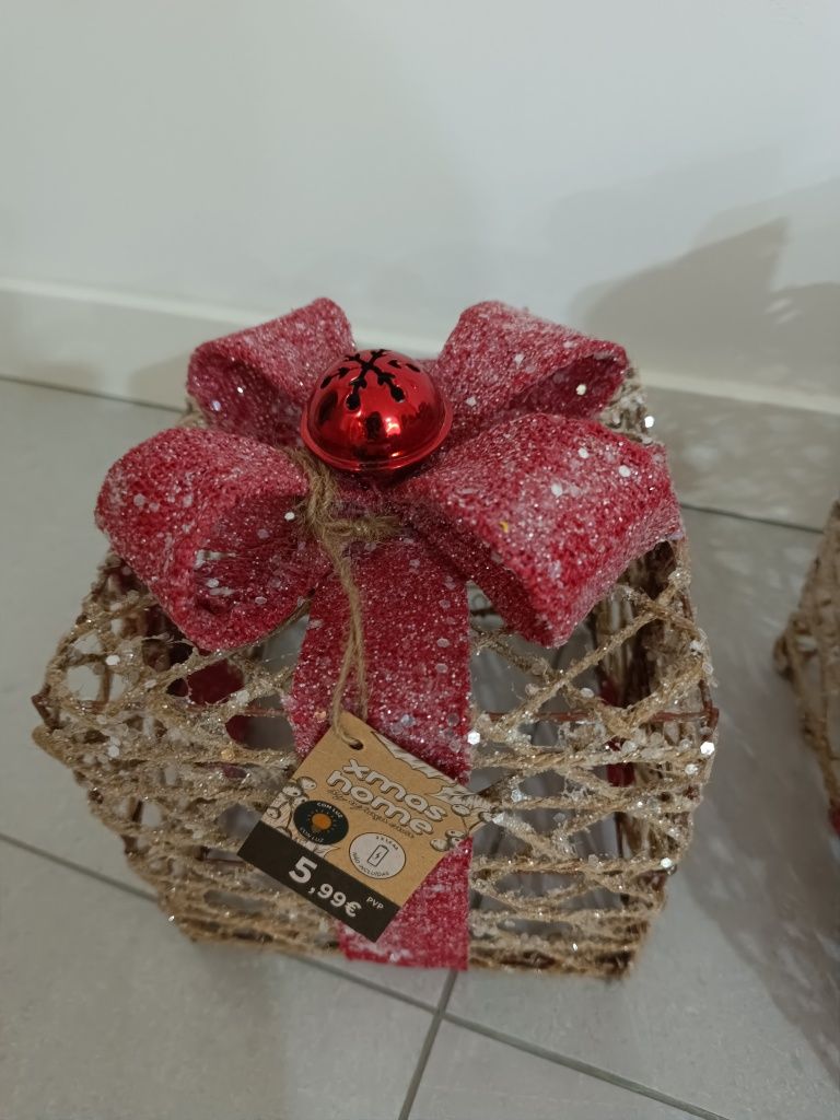 Decorações de natal