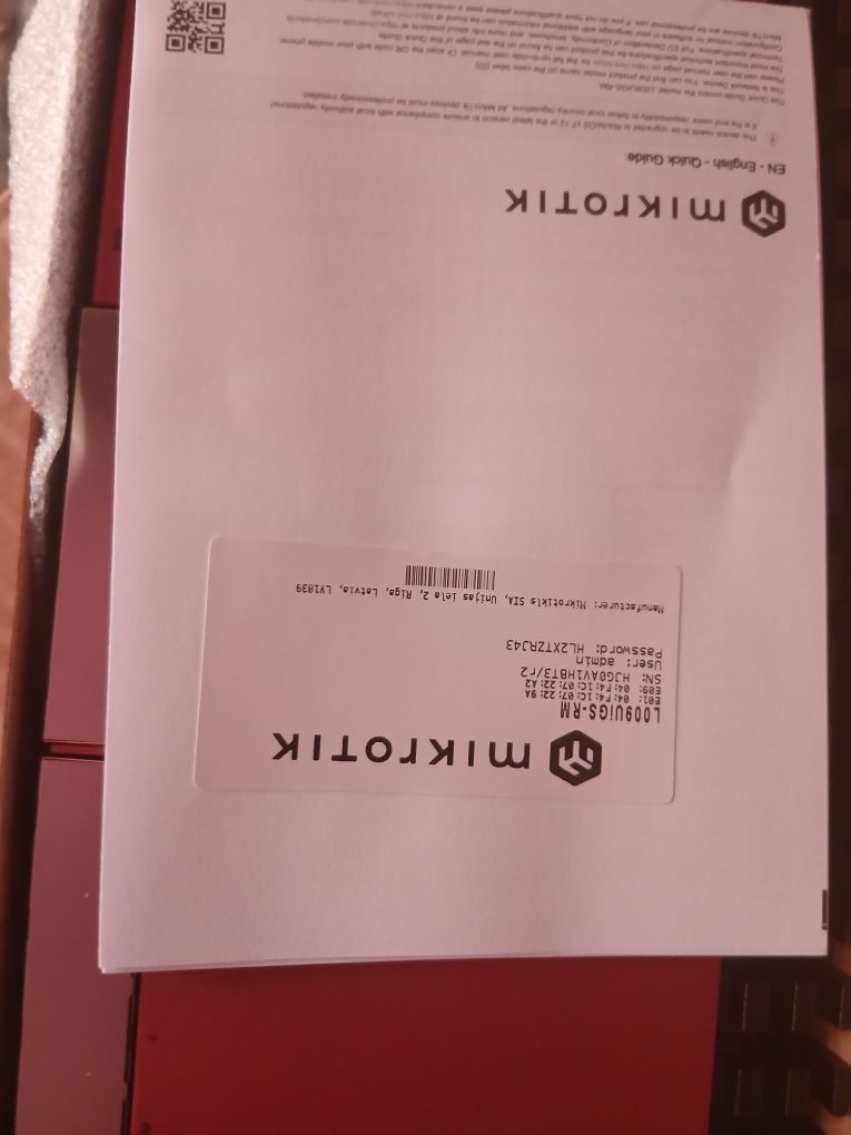 Router przewodowy MikroTik L009UiGS-RM