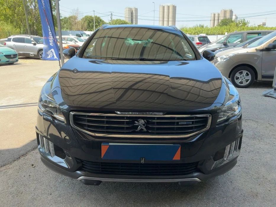 Peugeot 508 RHX_2,0_HDI_180KM_Xenon_Skóry_Panorama_Nawi_Kamera Cofania_Gwarancja