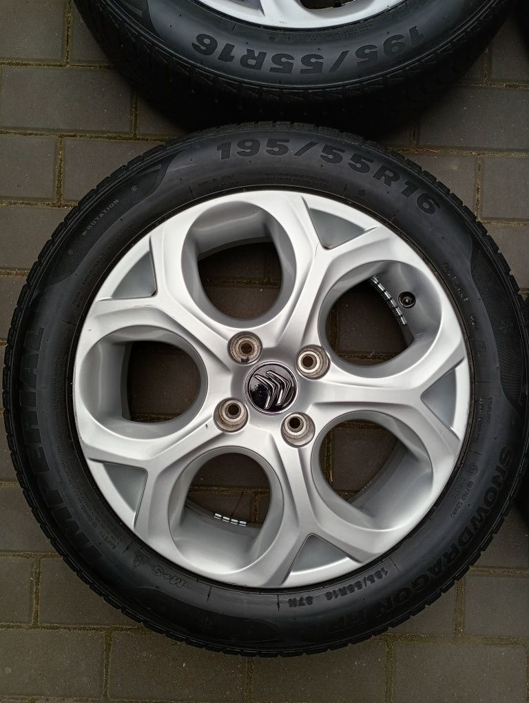 Alufelgi Citroen C3, C3 Picasso r16 4x108