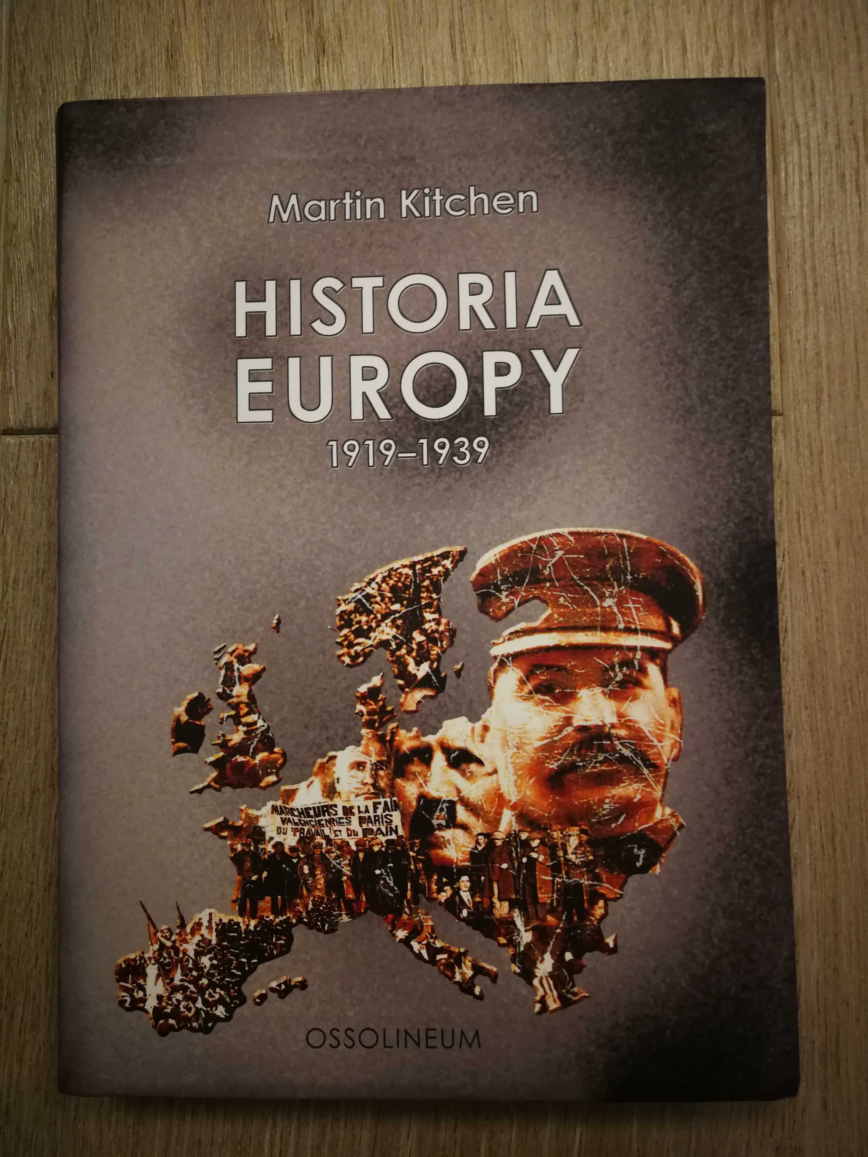 Historia Europy 1919 - 39 Martin Kitchen