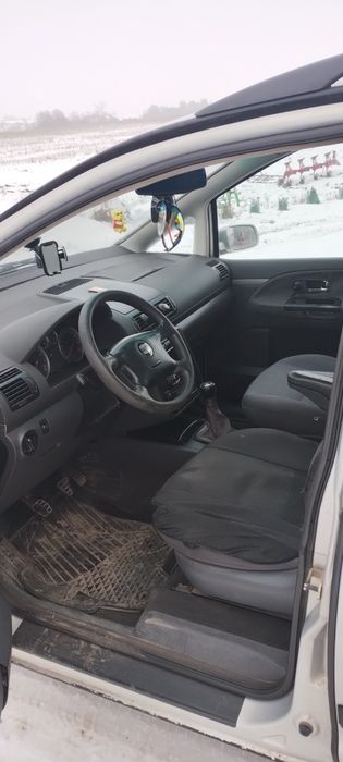 Seat Alhambra 2000r 2.0 B+LPG