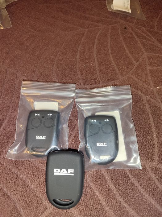 Чехол на пульт даф 95- 105.