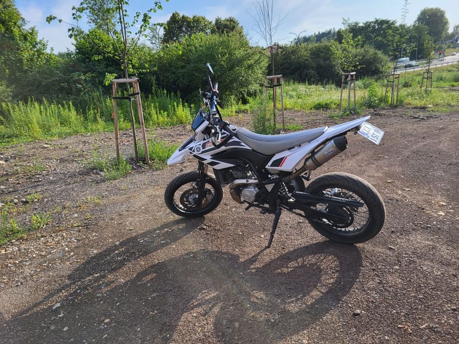 Yamaha wr125x supermoto