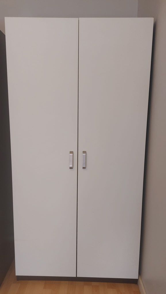 Roupeiro Ikea PAX Branco Preto Castanho 201x100x60cm