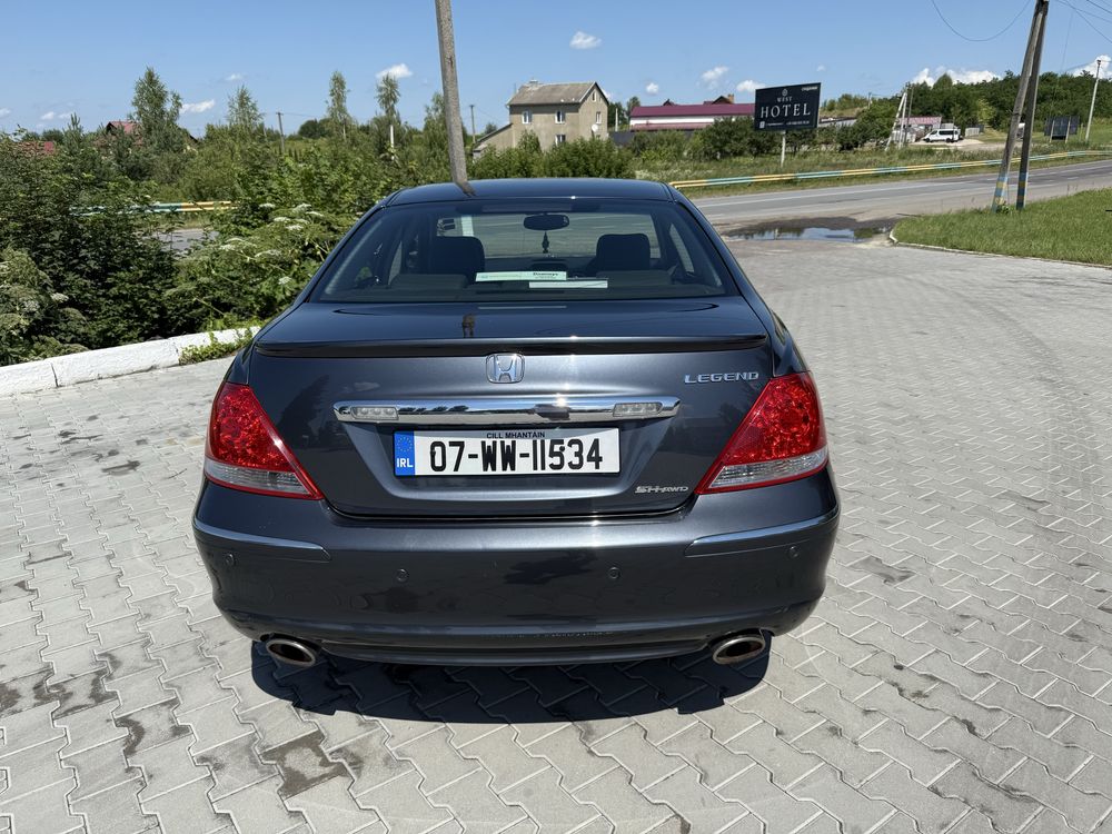 Honda Legend правий рюль
