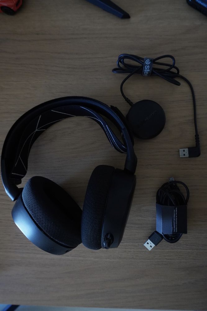 Headsets Arctis 9