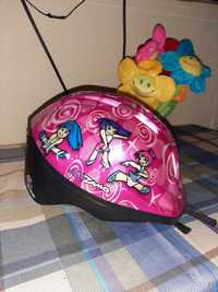 Шлем шолом KIDZAMO SPACE розовый, Ring system