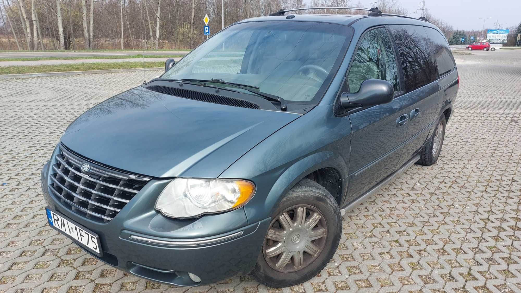 Chrysler Town & country 3.8 v6 + lpg