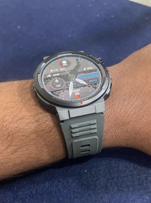 PROMOCJA Zeblaze Ares 3 Plus 1,43"Ultra HD Amoled+Szkło Na Wyświetlacz