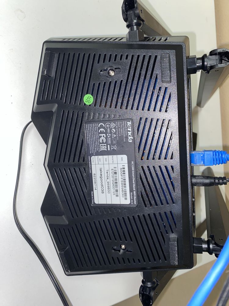 Router AC1200 Smart Dual-Band Wifi Tenda AC6