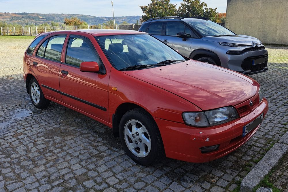 Nissan almera 1.4 twin cam 16V so 1 dono