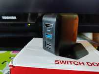 Продам зарядное устройство и док. станцию на Nintendo Switch