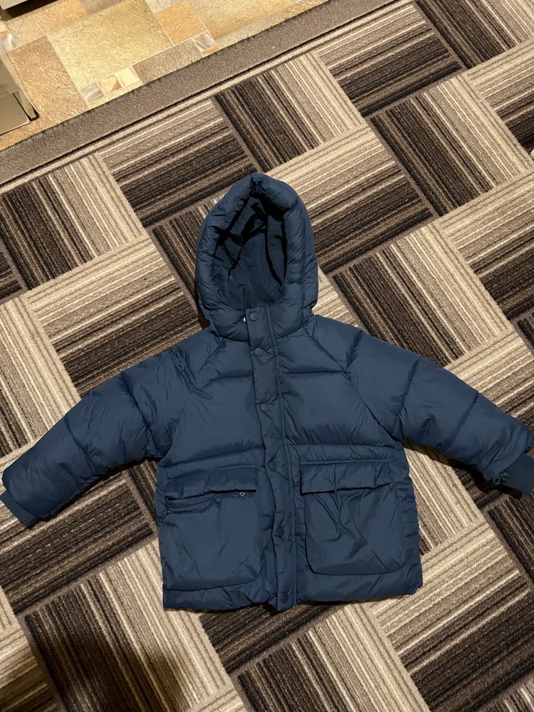Куртка zara 110 4-5 років